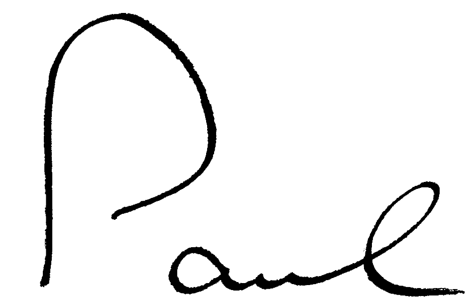 Paul signature