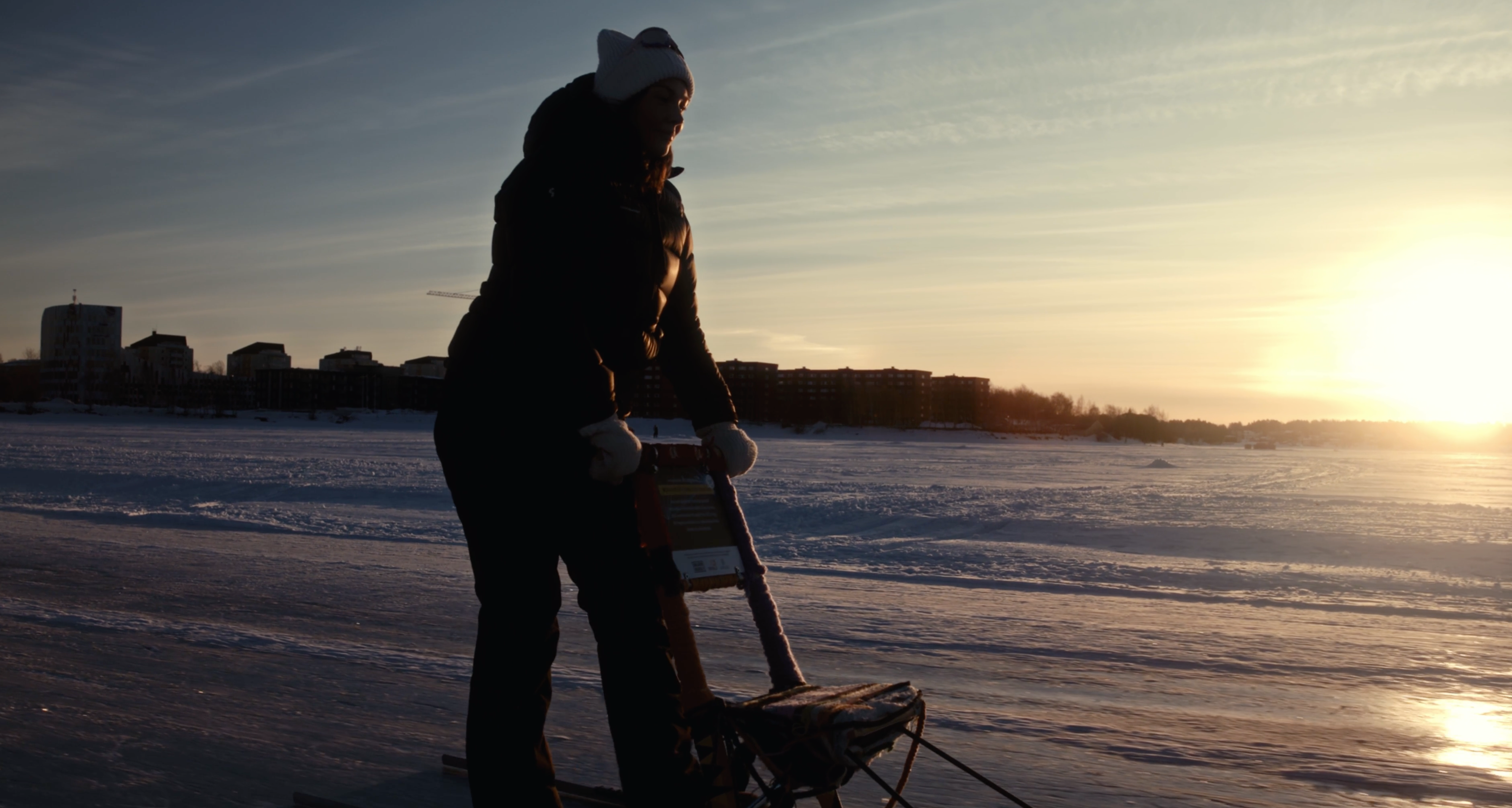 Urban Mobility in Extreme Winter